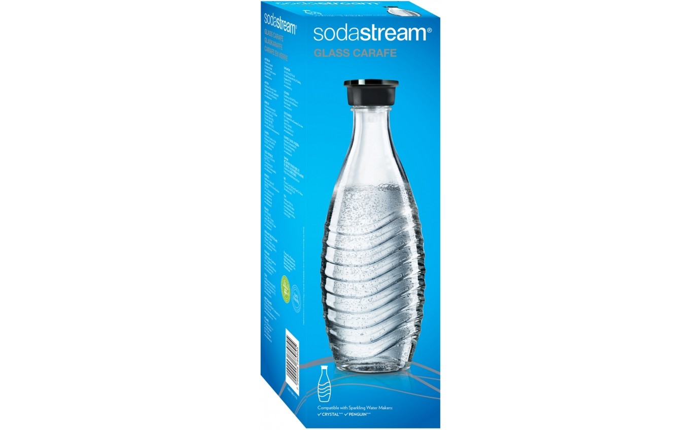 SodaStream Glass Carafe 600ml 1047100610
