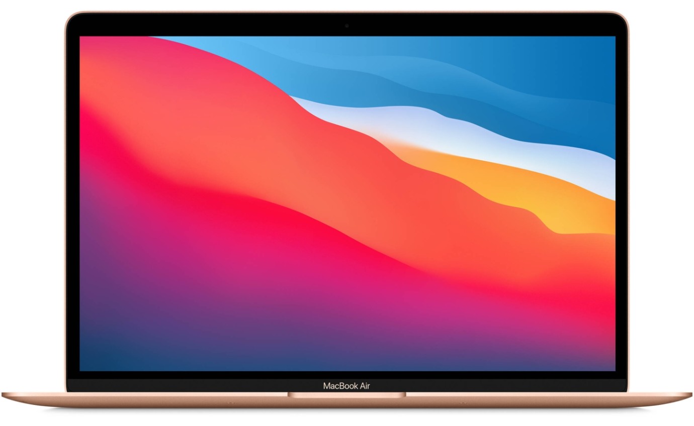 Apple MacBook Air 13-inch with M1 chip 7-core GPU 256GB (Gold) [2020] MGND3XA