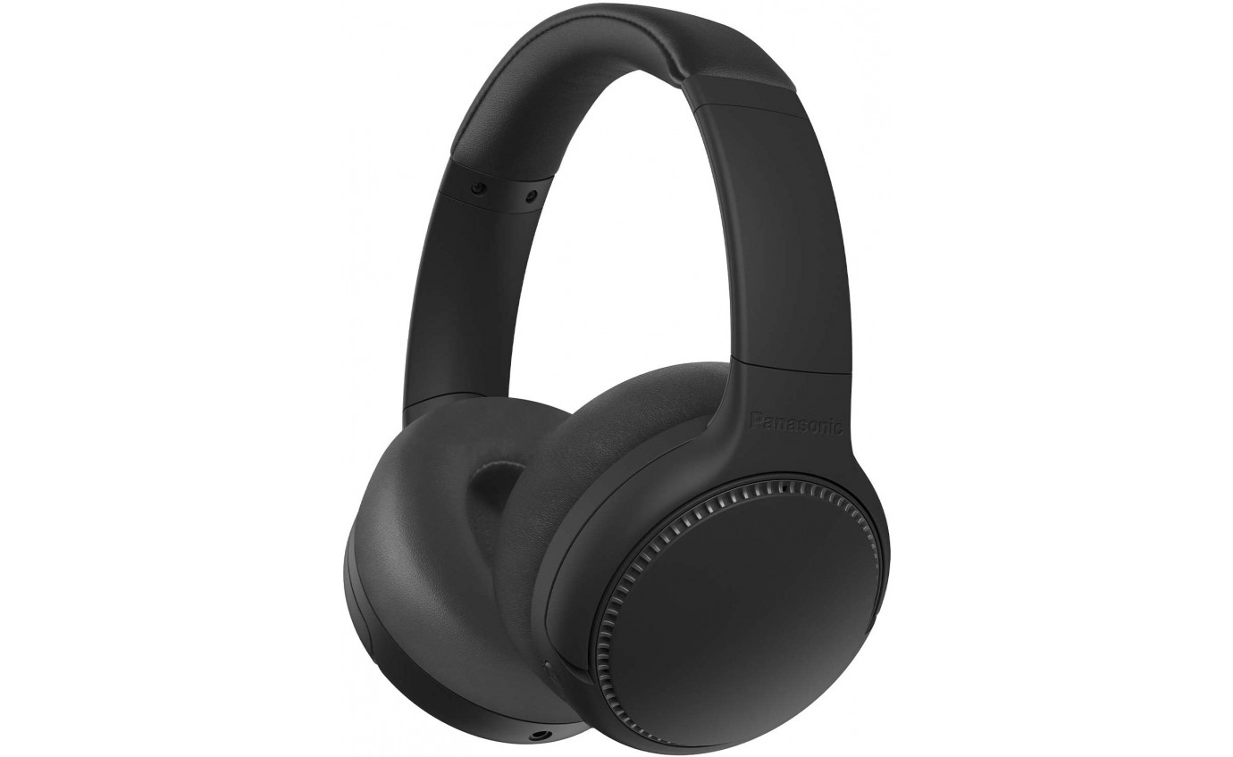 Panasonic Deep Bass Wireless Headphones (Black) RBM500BEK