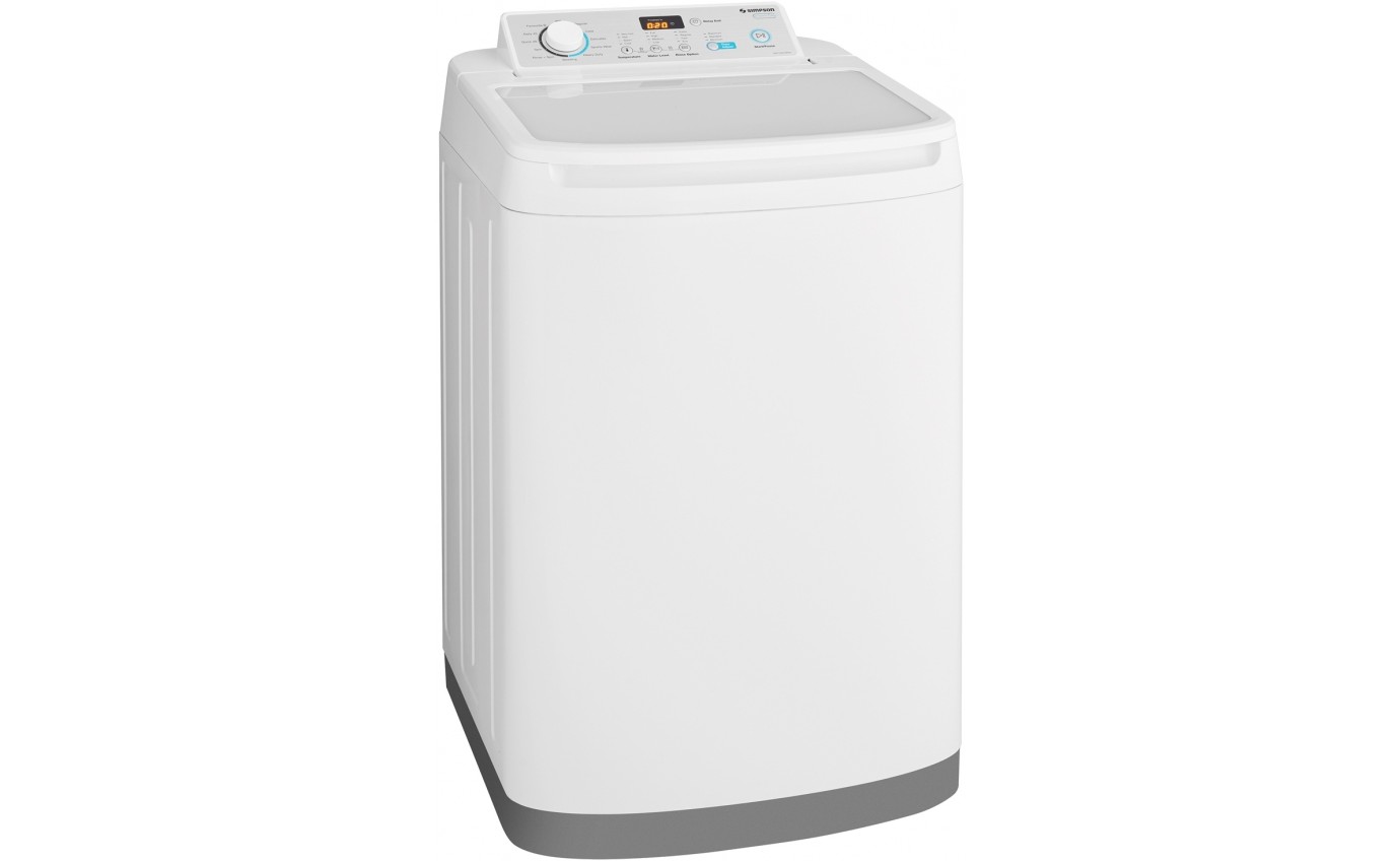 Simpson 7kg Top Load Washing Machine SWT7055TMWA