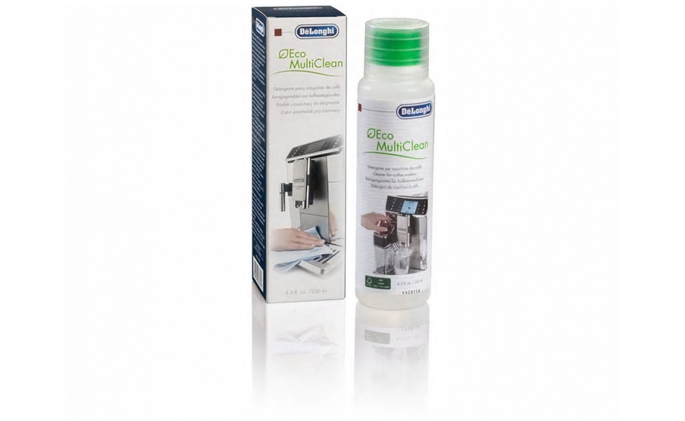 DeLonghi Eco MultiClean Coffee Machine Cleaning Solution DLSC550