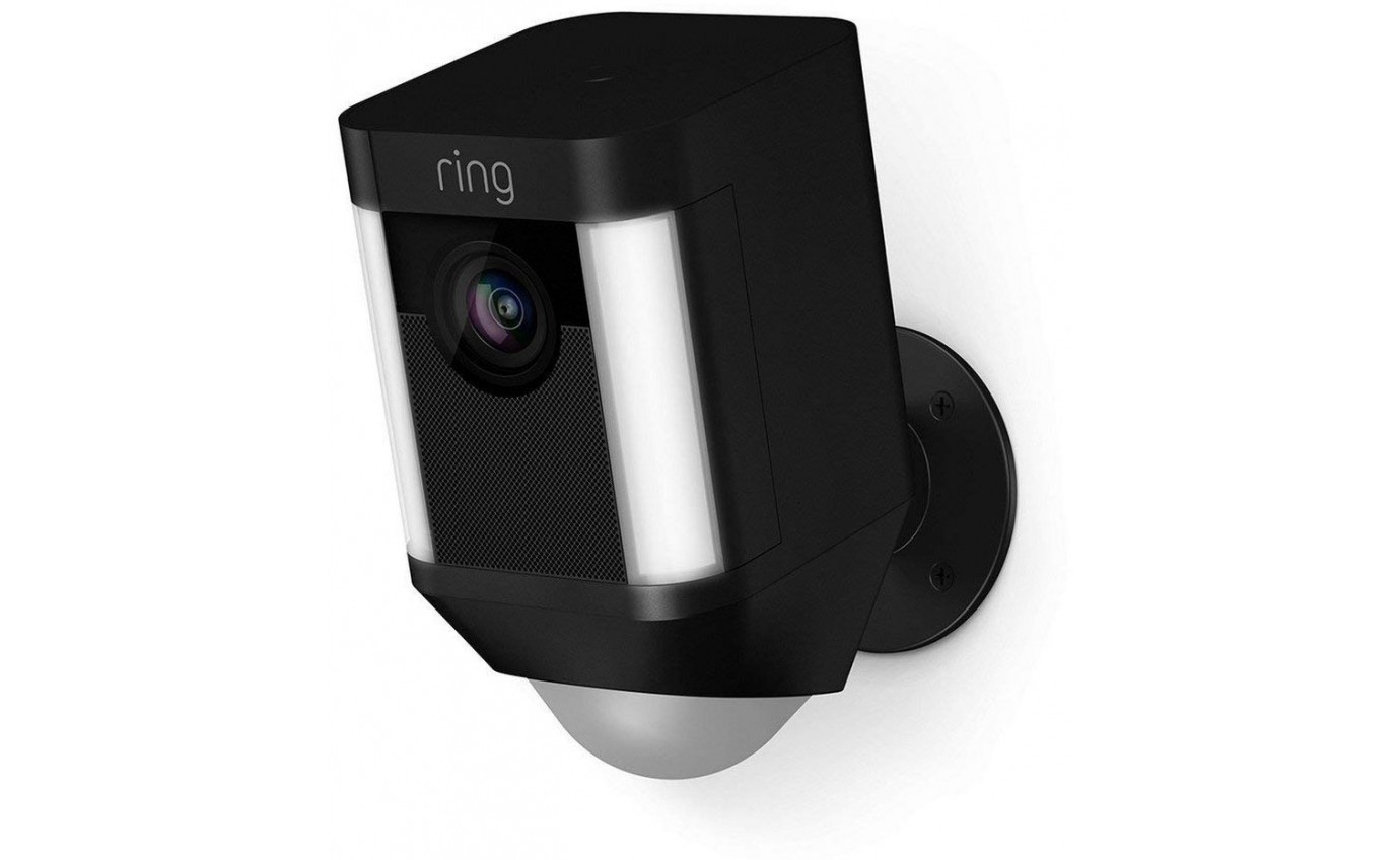 Ring Spotlight Battery Security Camera (Black) 8SB1S7BAU0
