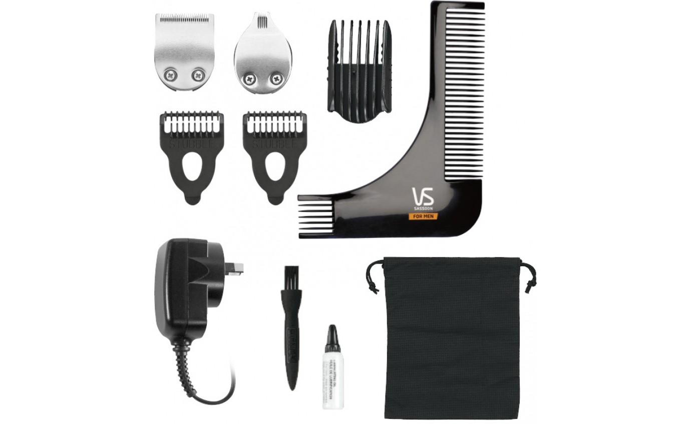 Vs Sassoon The Beard Shaper Grooming Kit VSM189RA