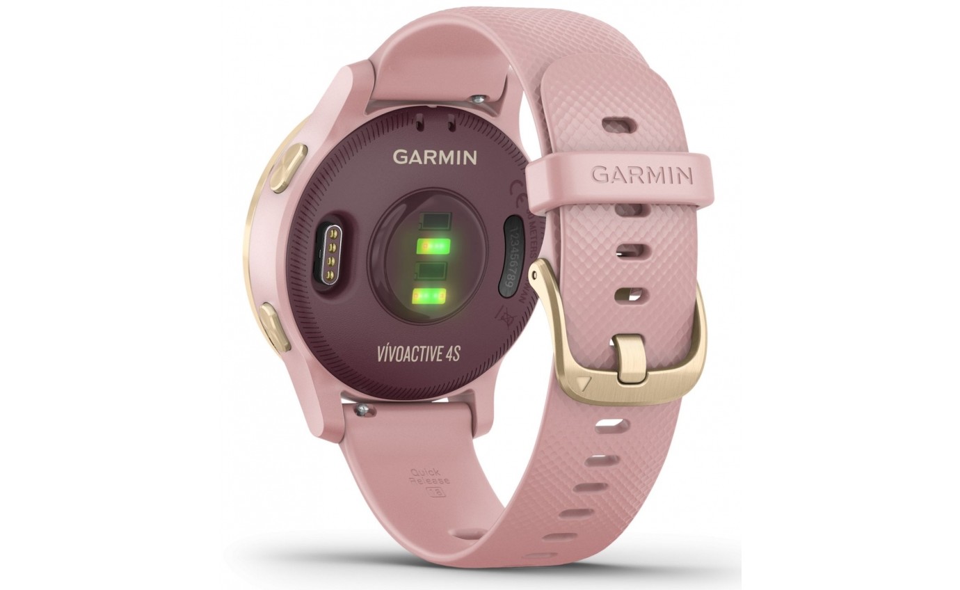 Garmin vivoactive® 4S Smartwatch (Dust Rose/Light Gold) 100217232