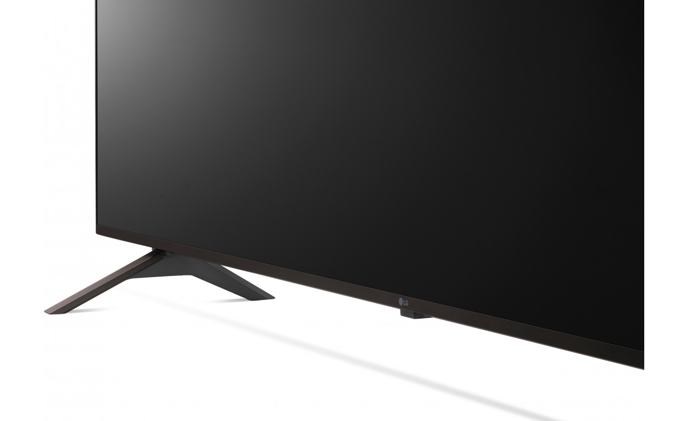 LG 55 inch UHD TV with LG AI ThinQ 55UP8000PTB