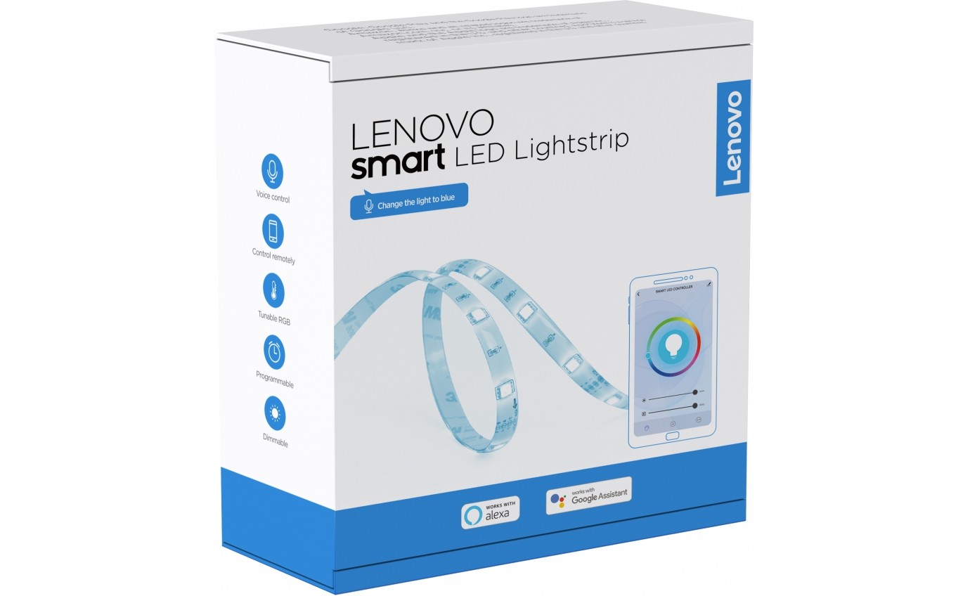 Lenovo Smart LED Lightstrip RGB (2m) ZG38C02926