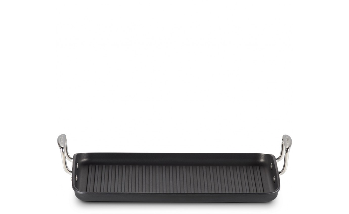 Le Creuset Toughened Non-Stick Ribbed Rectangular Grill 52107350010101