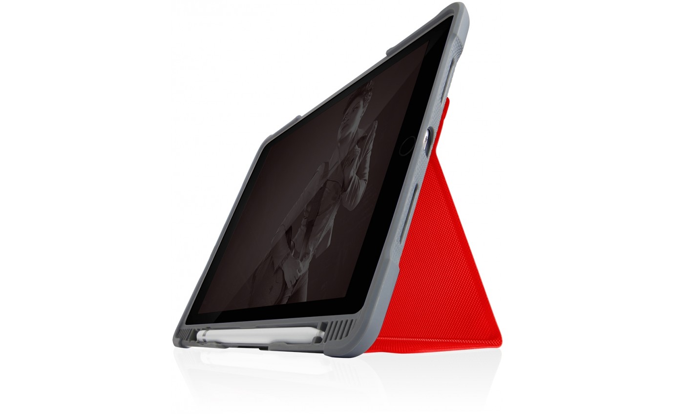 STM Dux Plus Duo Case for iPad 10.2-inch (7th/8th/9th Gen) [Red] STM222236JU02