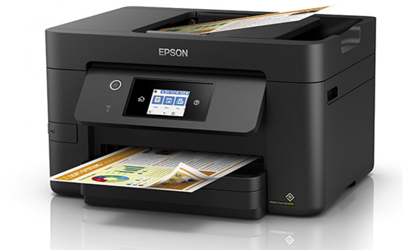 Epson WorkForce Colour Inkjet Multifunction Printer WF3825
