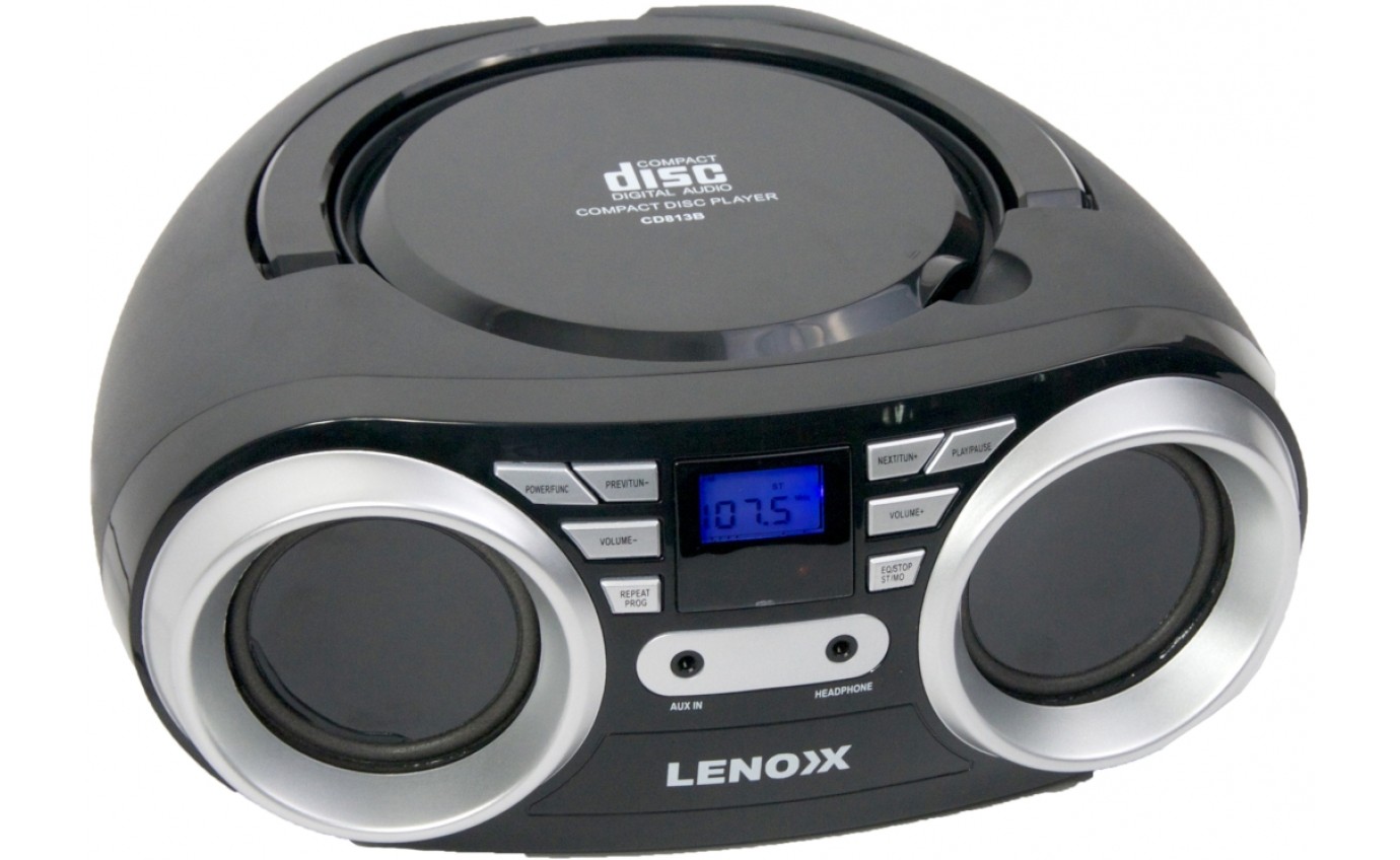 Lenoxx Portable CD Player CD813B