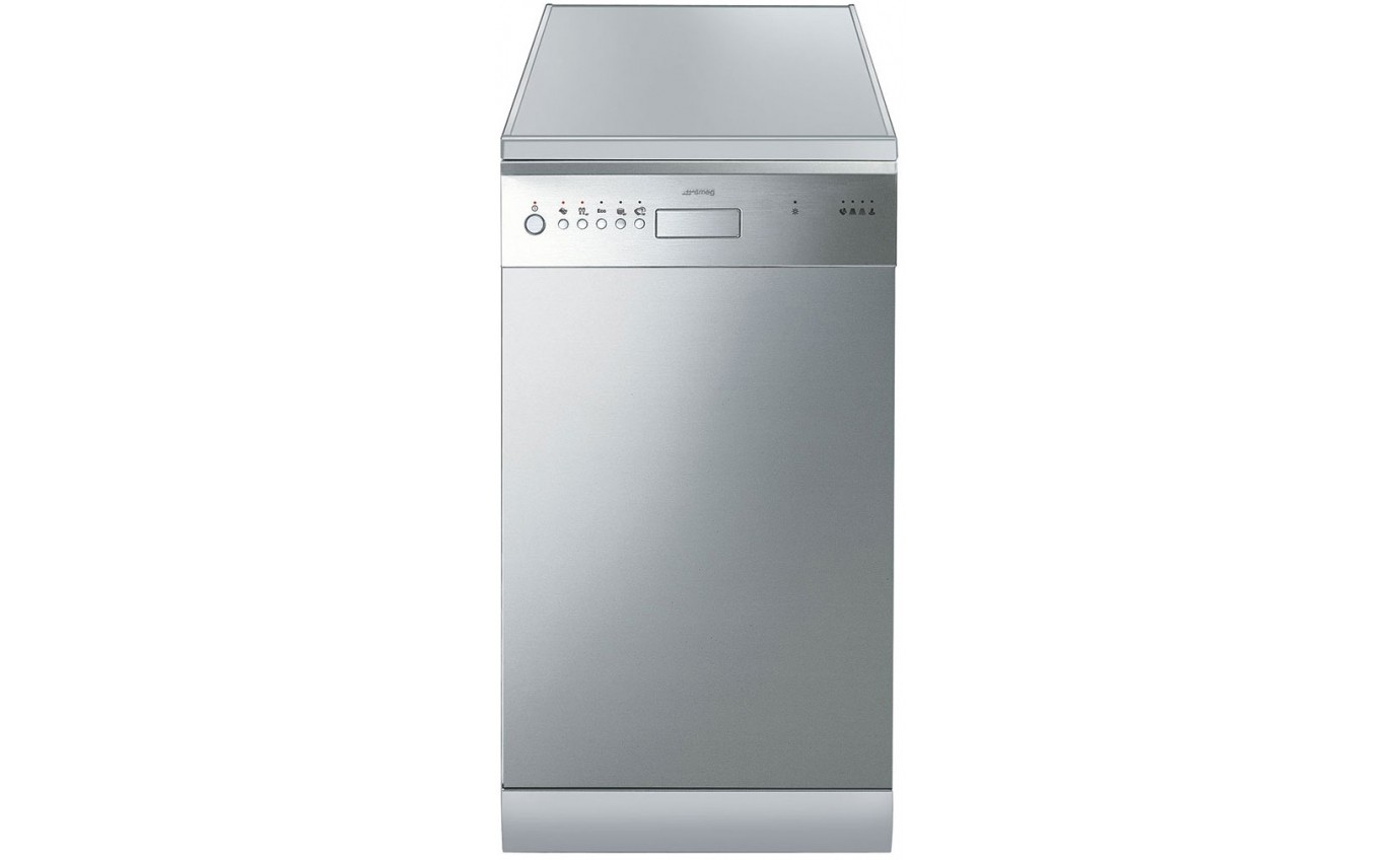 Smeg 45cm Freestanding Dishwasher DWA4510X2