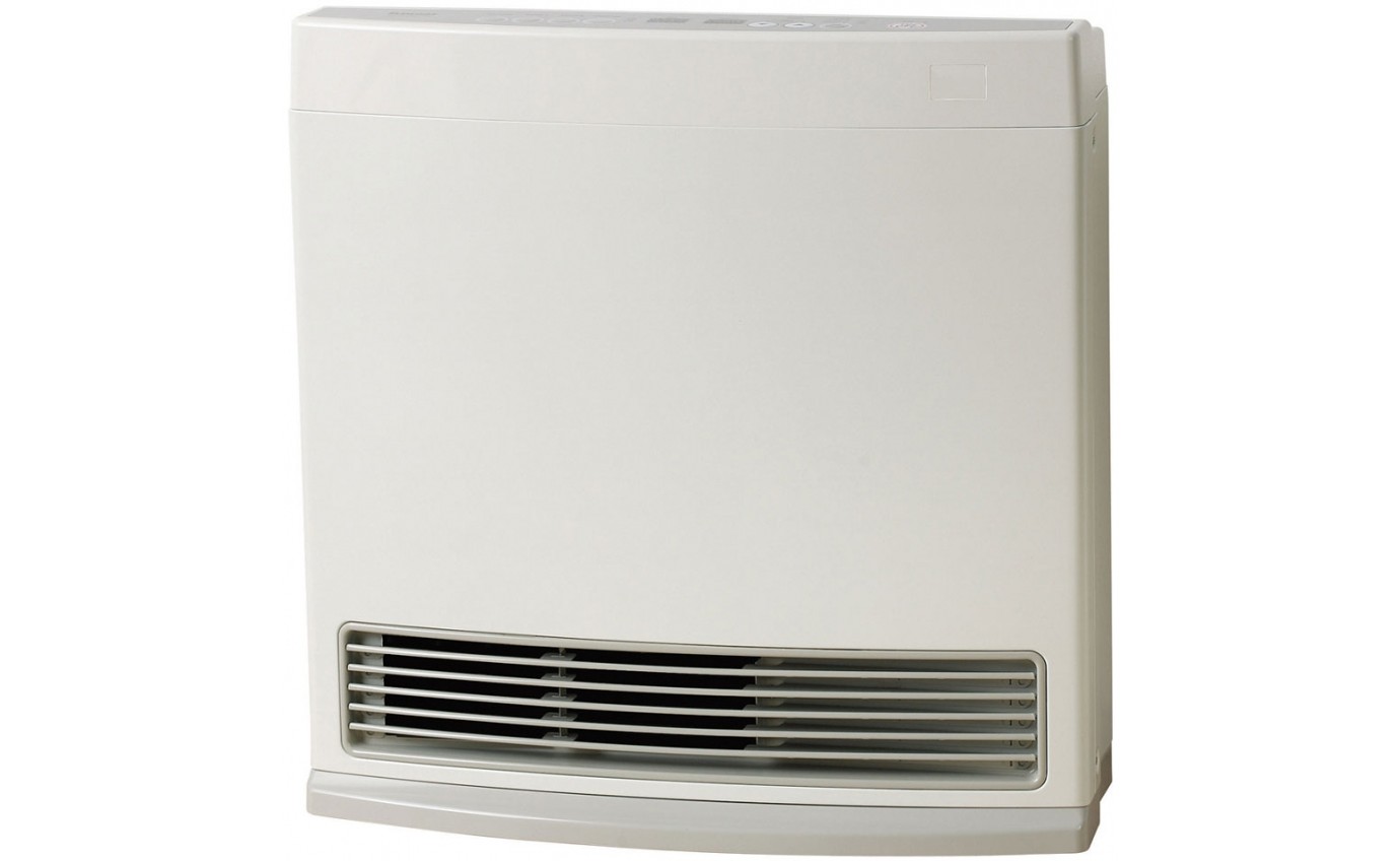 Rinnai 13MJ Enduro NG Gas Convector Heater (White) EN13N