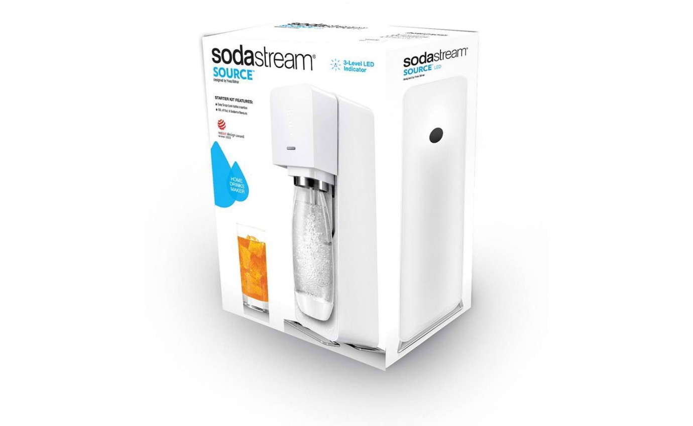 SodaStream Source Element Carbonator (White) 1219511612