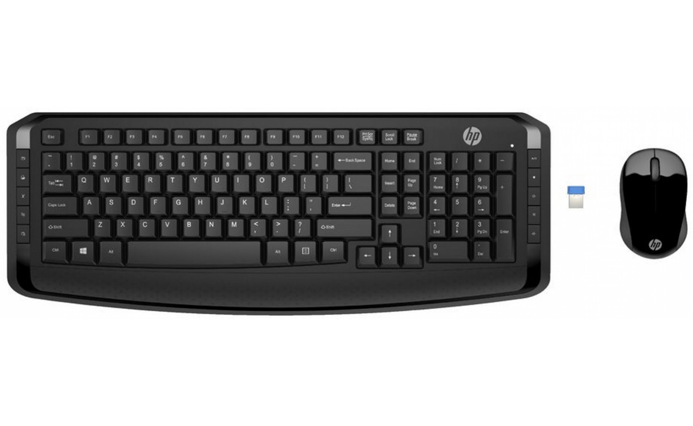HP Wireless Keyboard and Mouse 300 4306837