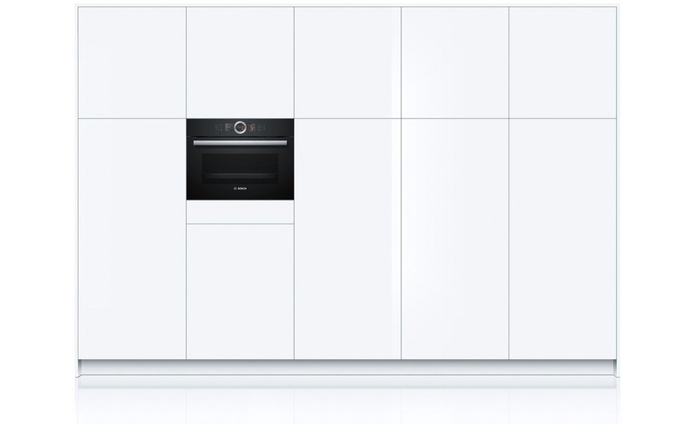 Bosch 60cm Compact Combination Steam Oven CSG656RB1A