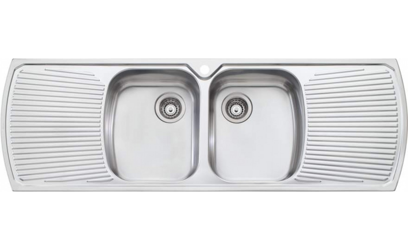 Oliveri Monet Double Bowl Sink MO7531TH