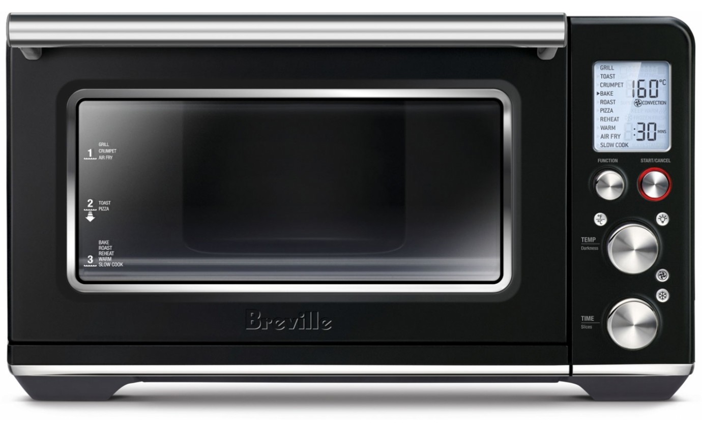 Breville the Smart Oven™ Air Fryer (Black Truffle) BOV860BTR