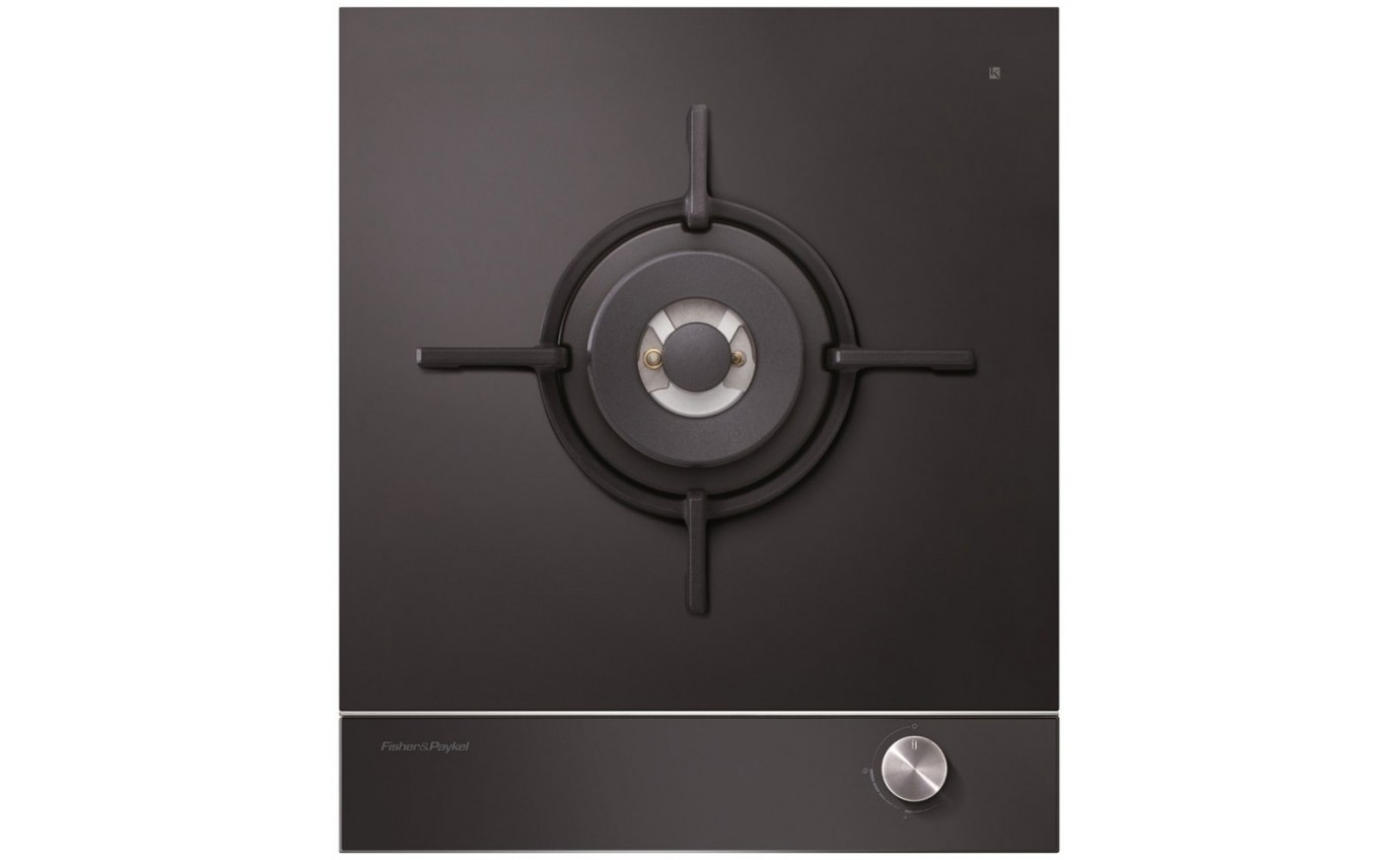 Fisher & Paykel 45cm Gas on Glass Cooktop CG451DLPGB1