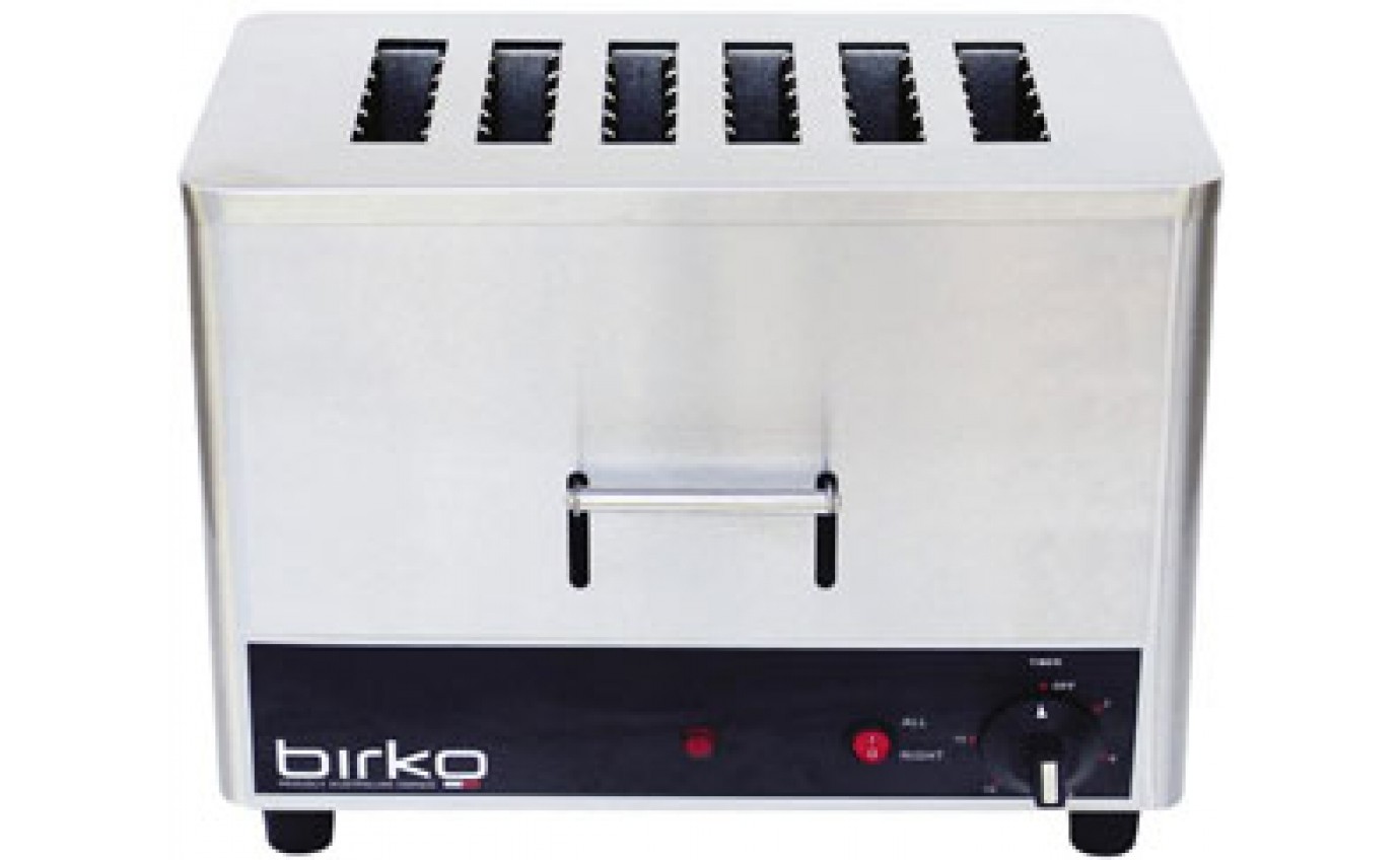 Birko Vertical Commercial 6 Slice Toaster 1003203