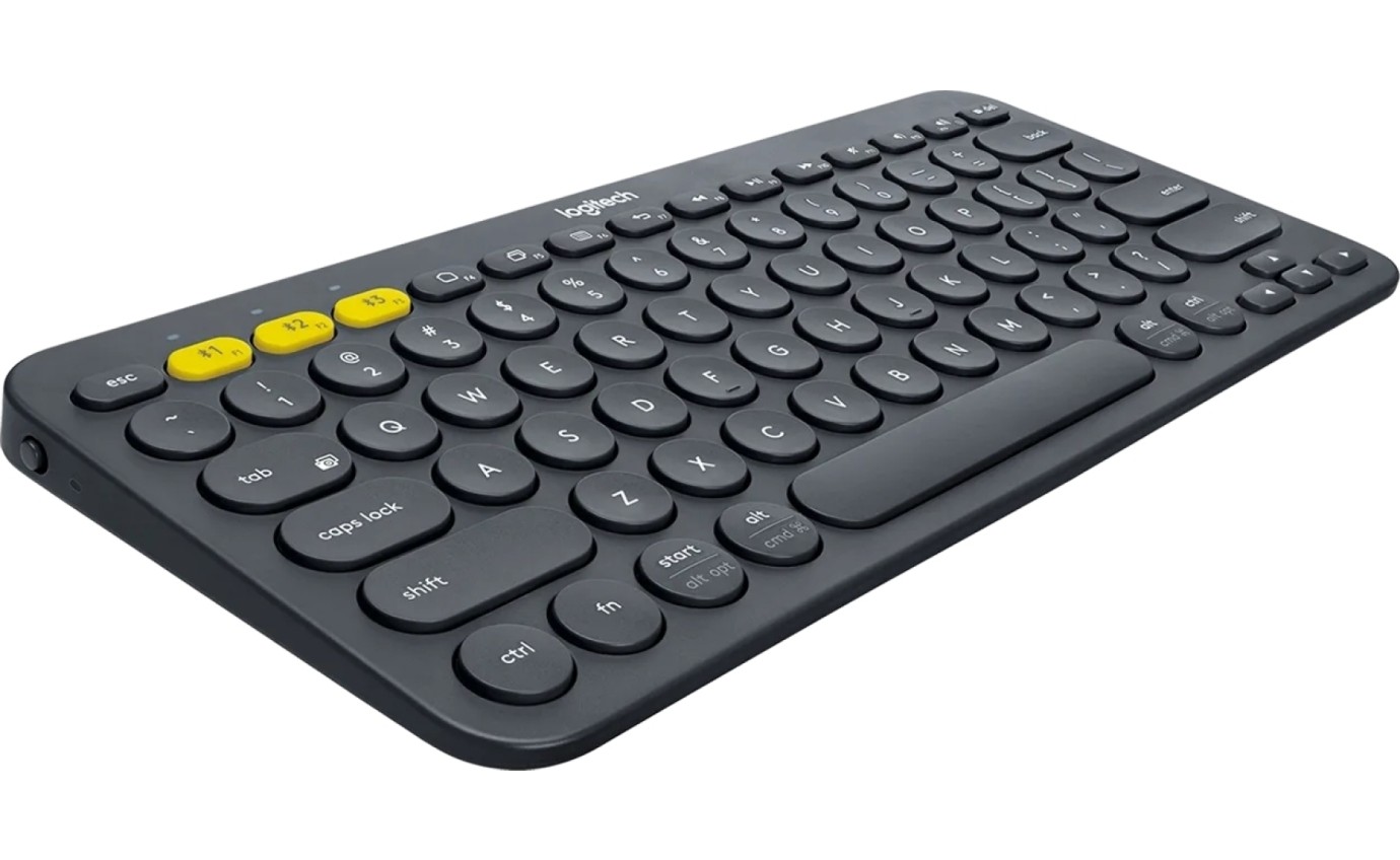 Logitech K380 Multi-Device Bluetooth Keyboard (Black) 920007596