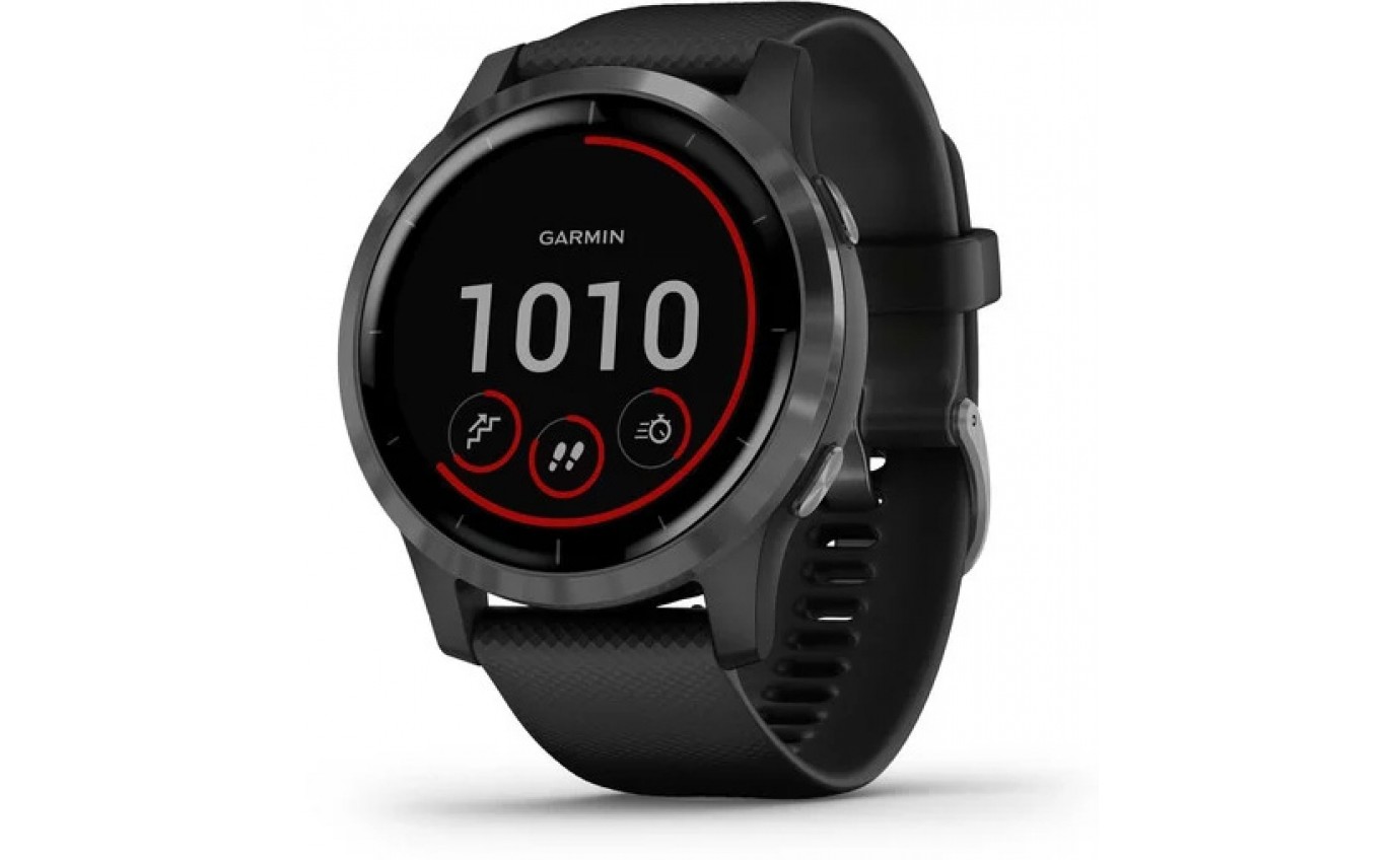 Garmin vivoactive® 4 Smartwatch (Black/Slate) 100217412