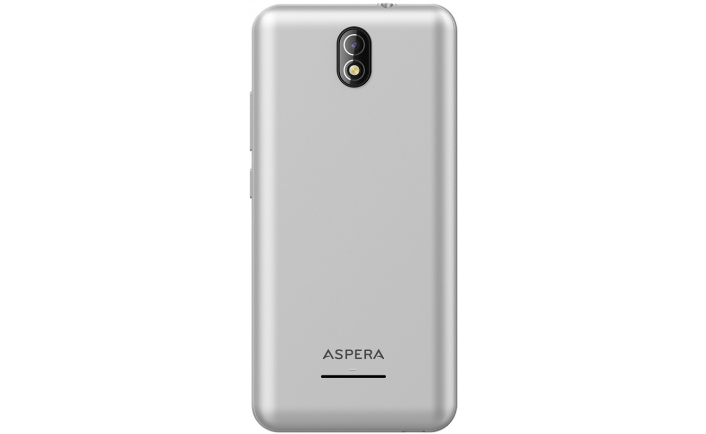 Aspera Jazz 2 4G Mobile Phone (White & Silver) P02241301