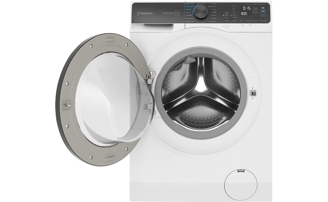 Westinghouse 9kg/5kg Washing Machine/Dryer Combo WWW9024M5WA