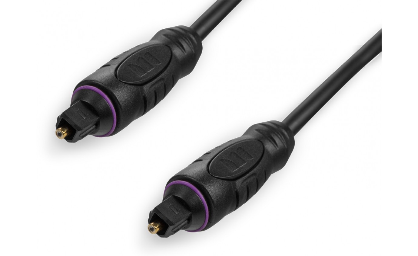 Monster 8ft Essentials Fibre Optic Audio Cable 122482