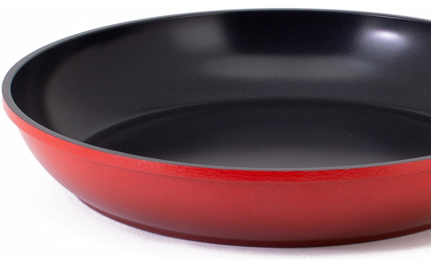 Neoflam 32cm Amie Fry Pan Induction (Red) CIF32R