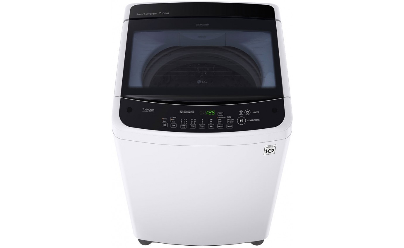 LG 7.5kg Top Load Washing Machine WTG7520