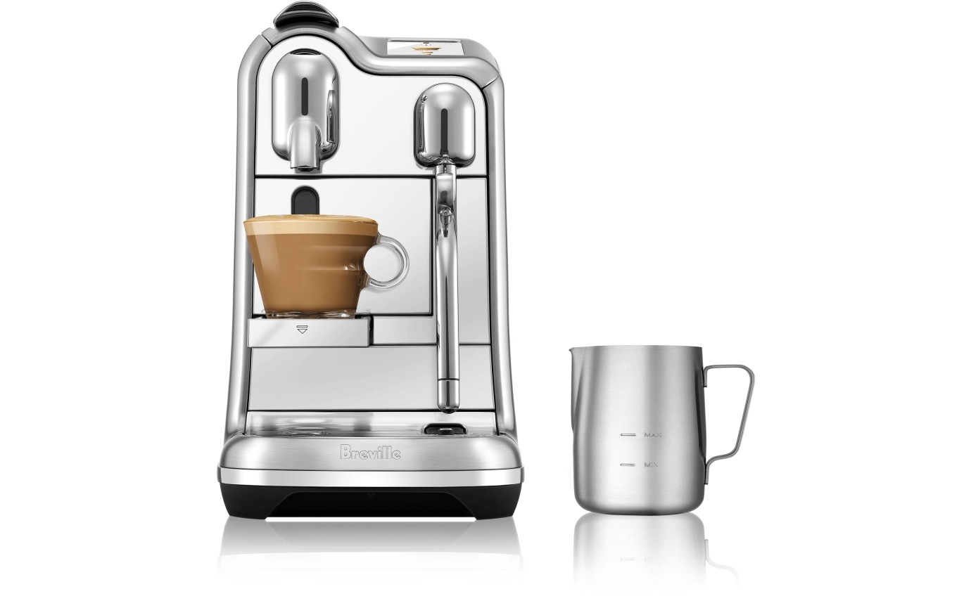 Breville Nespresso Creatista Pro Coffee Machine (Stainless Steel) BNE900BSS