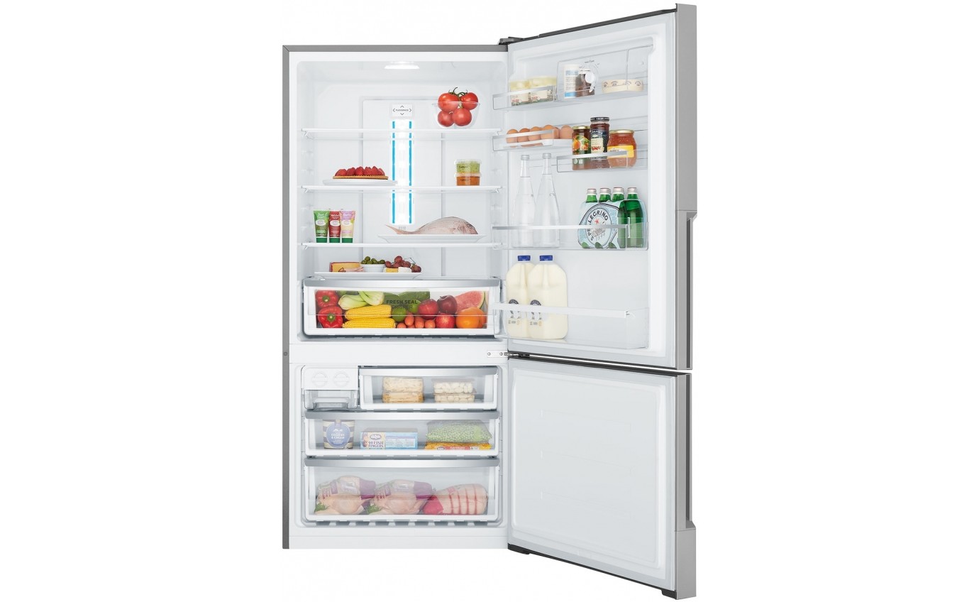 Westinghouse 496L Bottom Mount Stainless Steel Refrigerator WBE5300SCR