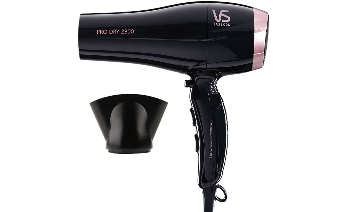 VS Sassoon Pro Dry 2300Q Hair Dryer VSD120A