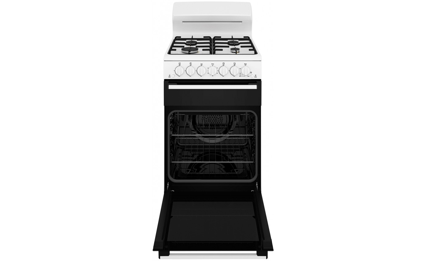 Westinghouse 54cm Gas Freestanding Cooker WLG510WCNG