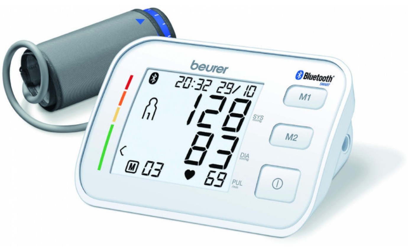 Beurer Bluetooth Upper Arm Blood Pressure Monitor BM57