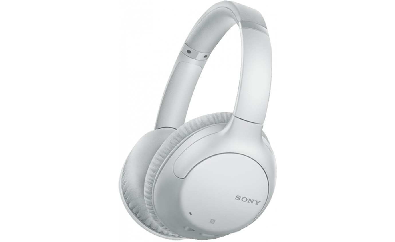 Sony Wireless Noise Cancelling Headphones (White) WHCH710NW