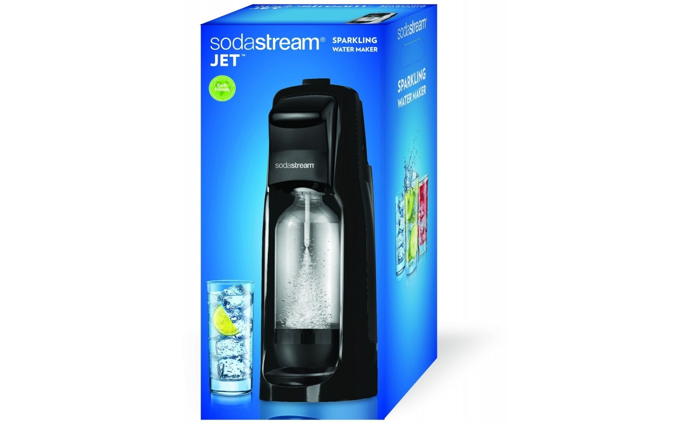 SodaStream Jet Carbonator (Black) 1012111616