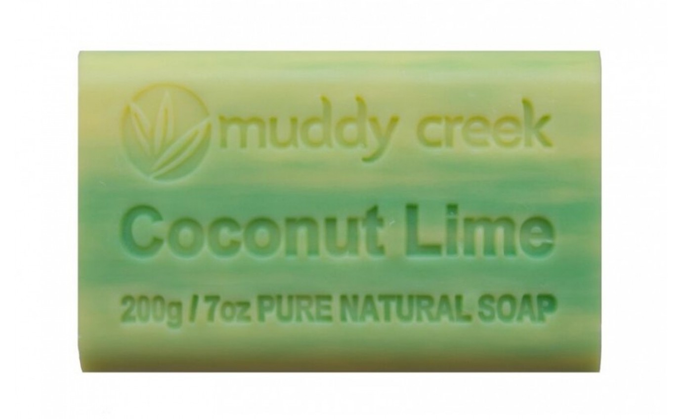 Muddy Creek Coconut Lime Soap COCONUT