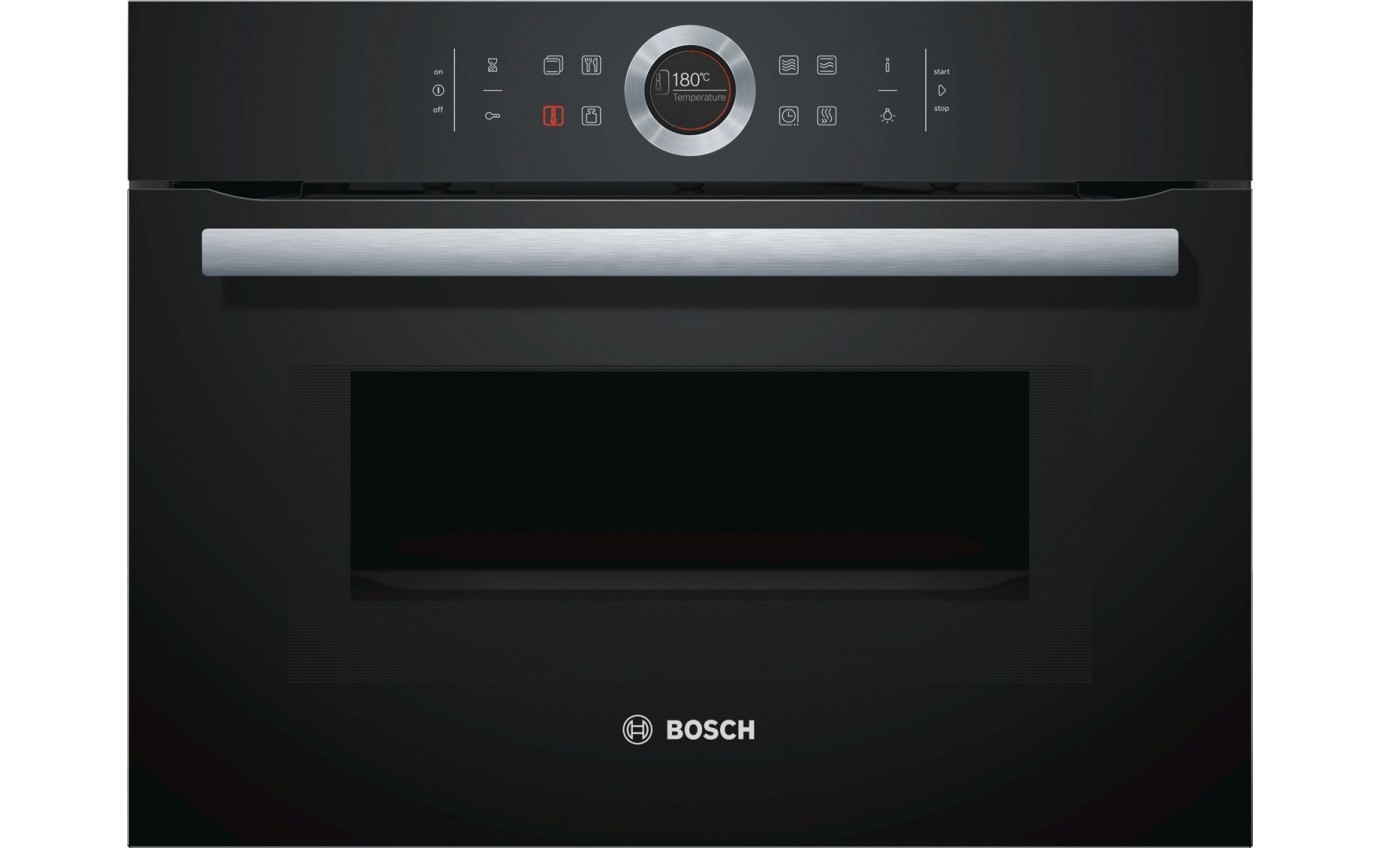 Bosch 60cm Compact Combination Microwave Oven CMG633BB1A