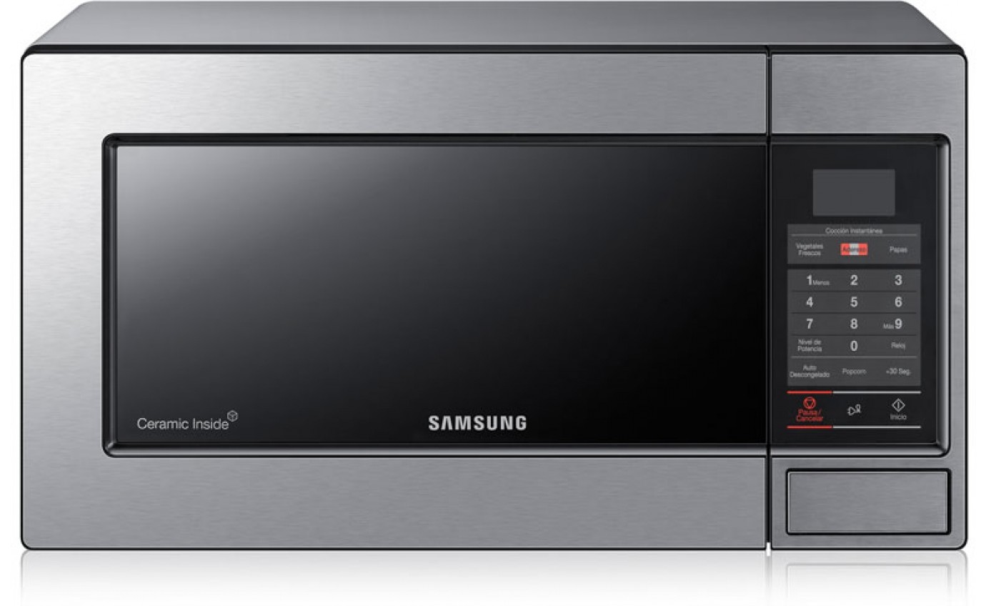Samsung 23L 800W Microwave Oven (Stainless Steel) ME83MB3