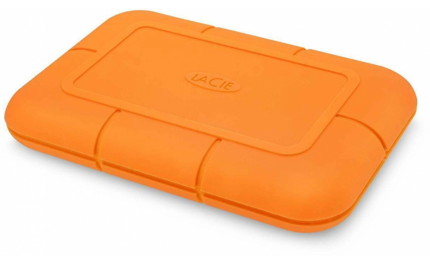 LaCie Rugged USB-C Portable Drive SSD (1TB) STHR1000800