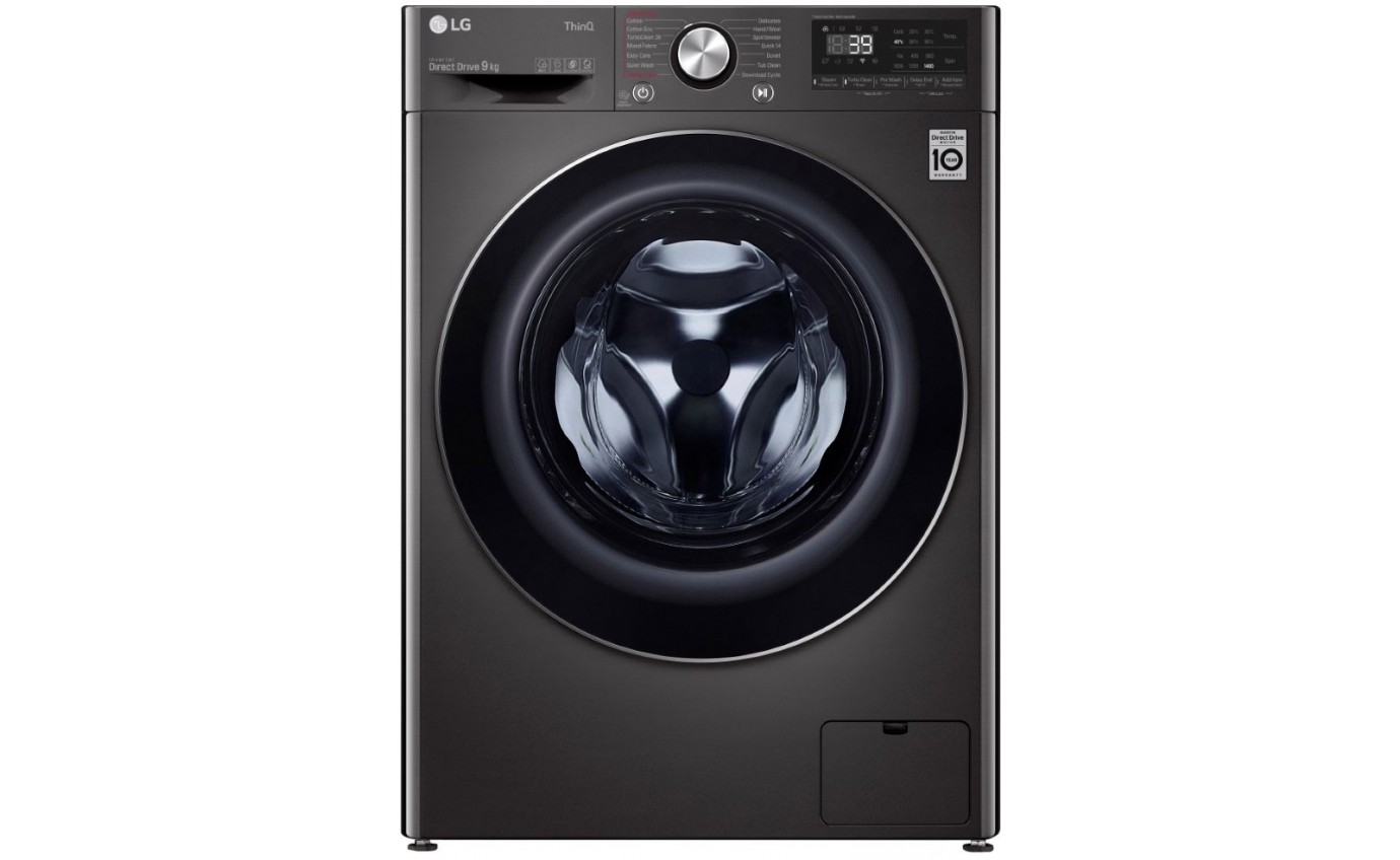 LG 9kg Front Load Washing Machine WV91409B