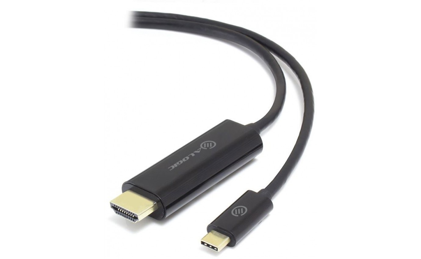 ALOGIC USB-C to HDMI Cable (2m) ELUCHD02RBLK
