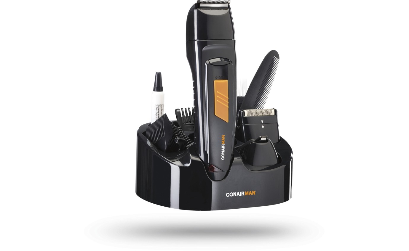 ConairMan Metro Carbon Titanium All-in-One Grooming System VSM7056A