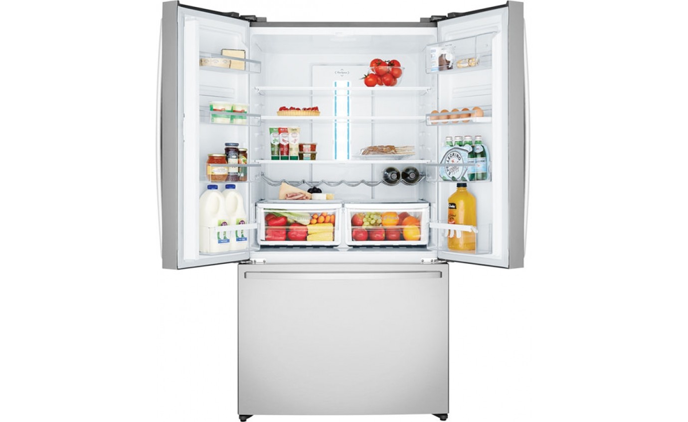 Westinghouse 565L Stainless Steel French Door Fridge WHE6000SB