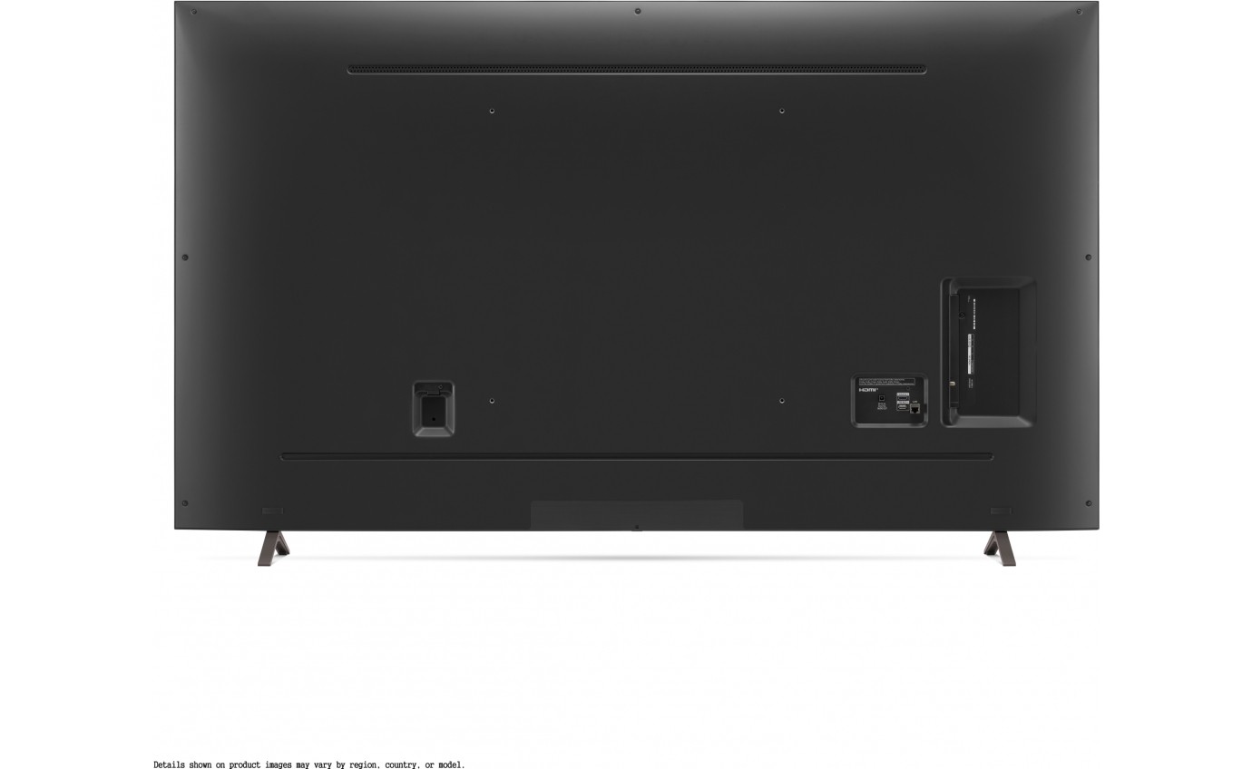 LG 75 inch UHD TV with LG AI ThinQ 75UP8000PTB