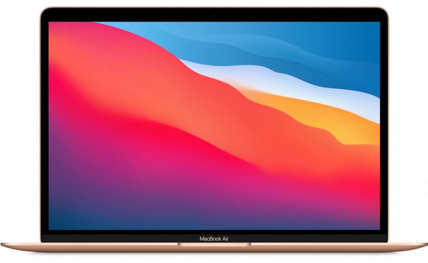 Apple MacBook Air 13-inch with M1 chip 7-core GPU 256GB (Gold) [2020] MGND3XA