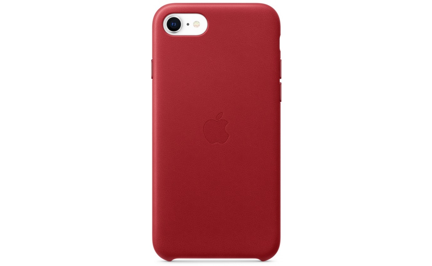 Apple iPhone SE Leather Case (PRODUCT)RED MXYL2FEA