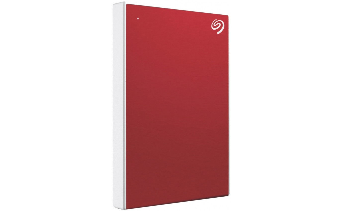 Seagate One Touch Portable Hard Drive (Red) [1TB] STKB1000403