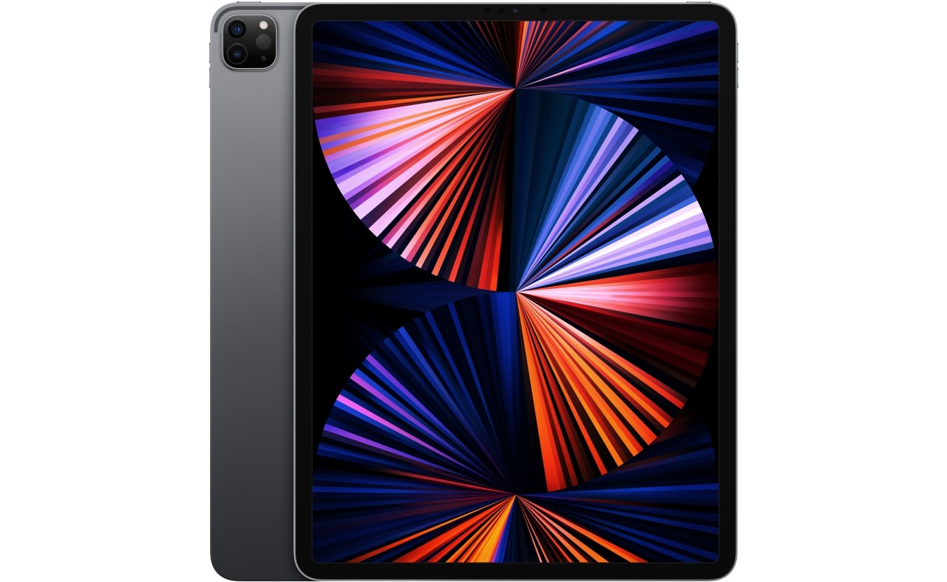 Apple iPad Pro 12.9-inch Wi-Fi 2TB (Space Grey) [2021] MHNP3XA